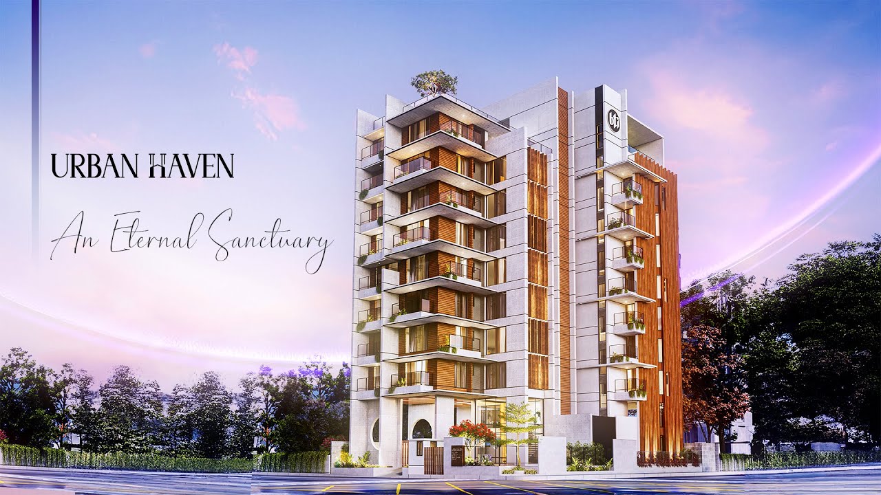 Urban Haven: An Eternal Sanctuary
