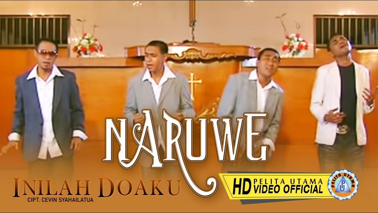 Naruwe - INILAH DOAKU | Lagu Rohani (Official Music Video)