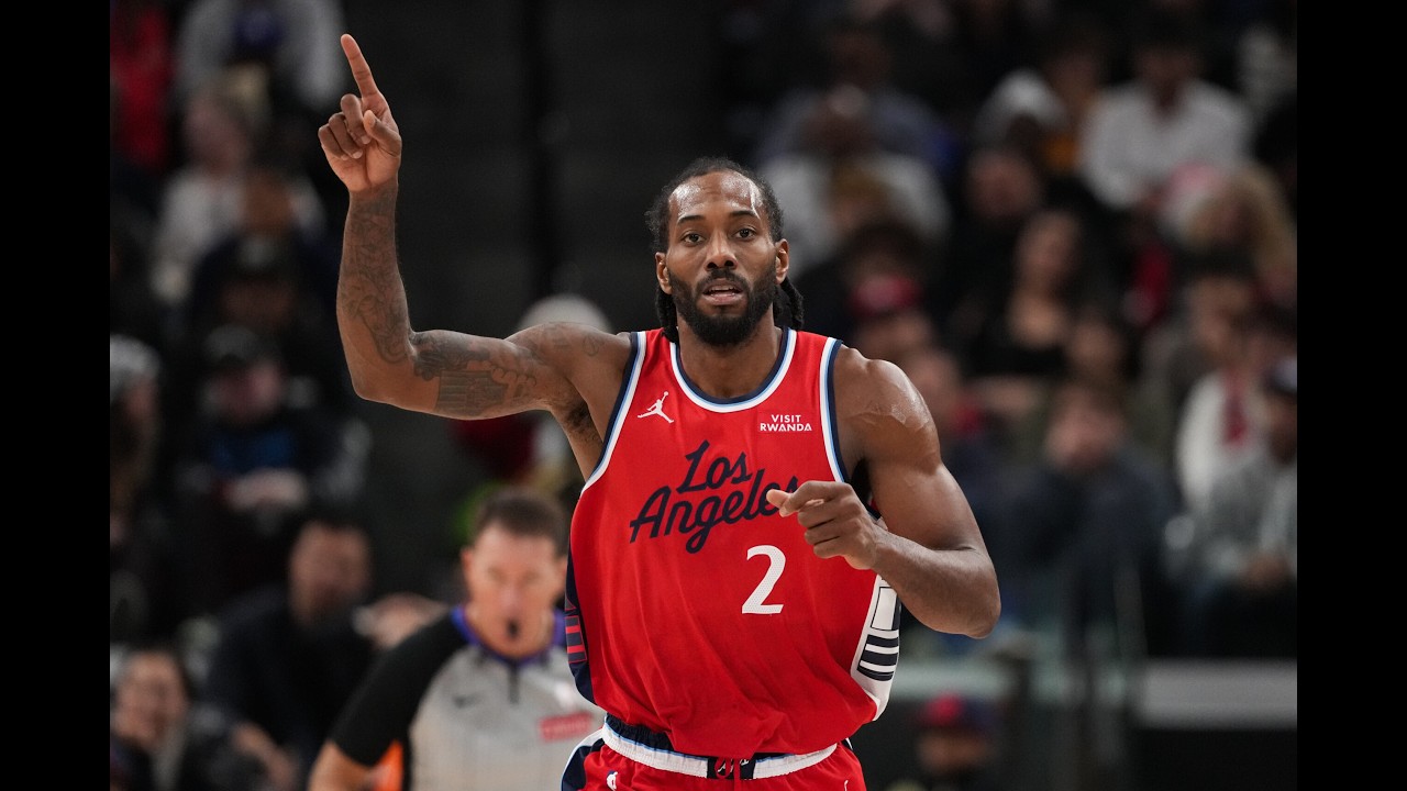 Can Kawhi Leonard Lead The Clippers To The Playoffs? More 25-26 Highlights!