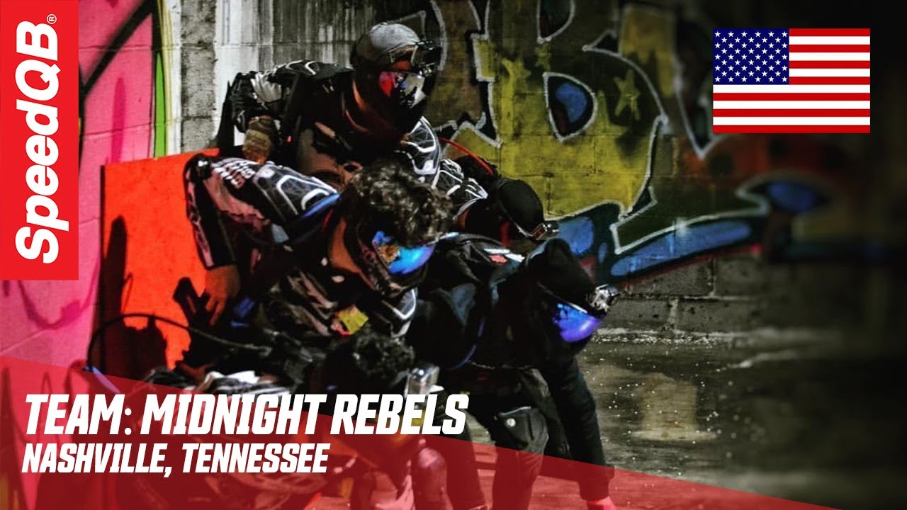 Midnight Rebels - SpeedQB practice at Nashville Airsoft 🇺🇸  | SpeedQB Spotlight