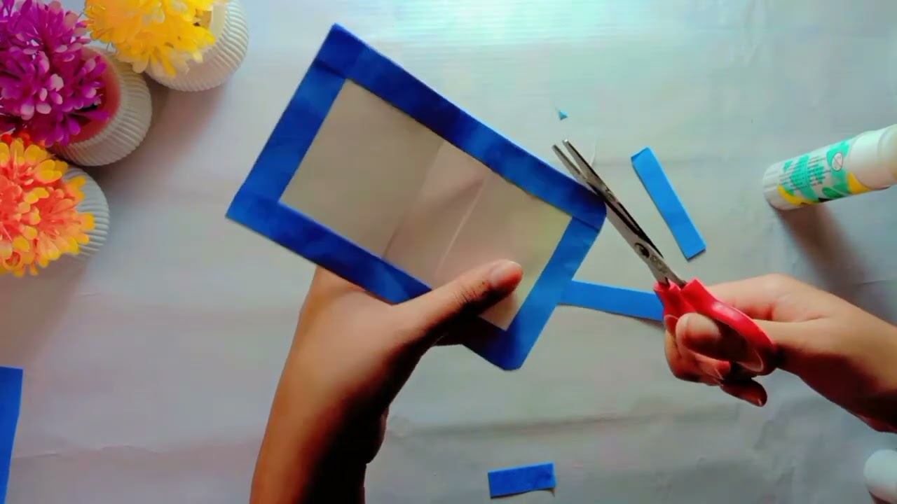 Google Card / Teacher Day Card / Unique way to make a card