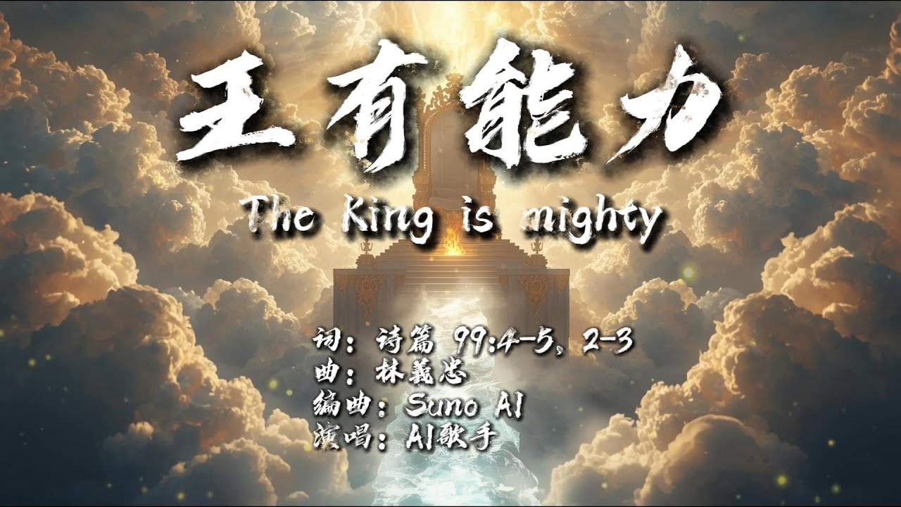 GT Lim 林義忠 【王有能力】The King is Mighty (经文诗歌教唱Learn & sing Scriptural songs)