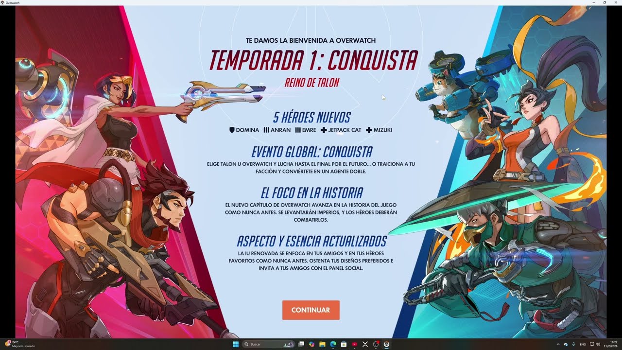 Pase de Batalla de overwatch