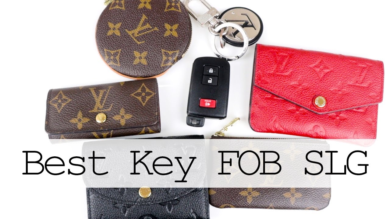 Best Louis Vuitton SLG to store Car Smart Key Remote or Key Fobs | Toyota 4Runner 2021