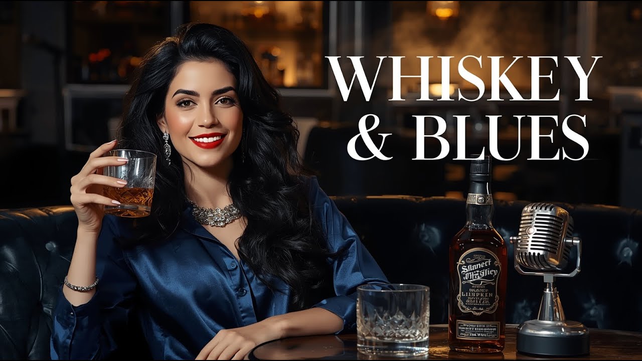 Top 100 Slow Blues Songs 🥃 Emotional Whiskey Blues & Guitar Classics