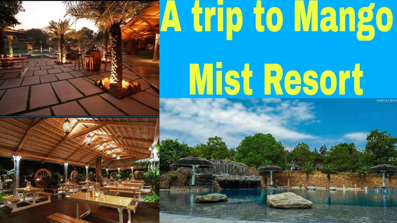 A  trip  to  Mango  Mist Resort, Bangalore  l  One day  trip l Bindu's world