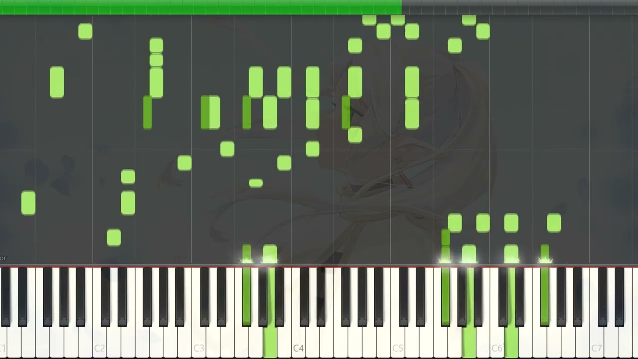 [Sousou no Frieren 2nd Season lulu] [Mrs. GREEN APPLE] Piano Synthesia Tutorial