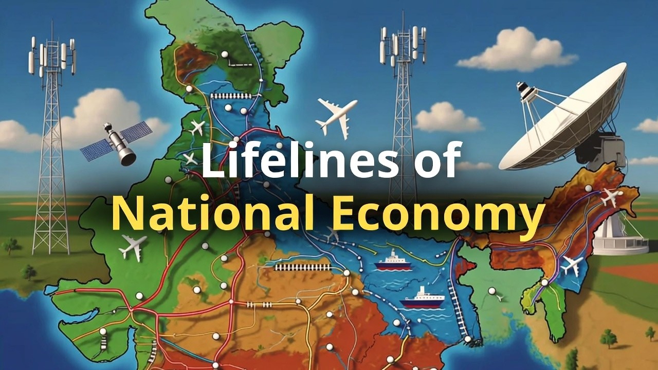 Lifelines of the National Economy Class 10 | Geography Chapter 7 | Quick Revision | CBSE One Shot