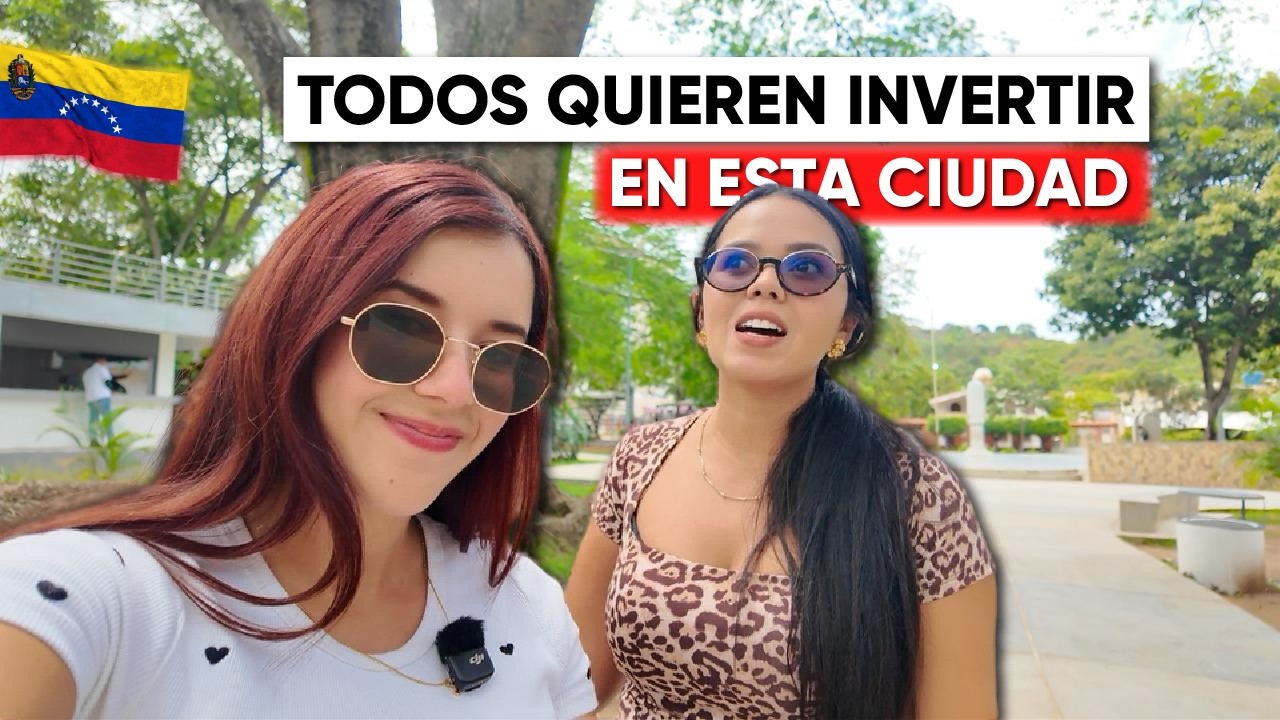 ESTOS YOUTUBERS QUIEREN VIVIR EN ESTA CIUDAD DE VENEZUELA