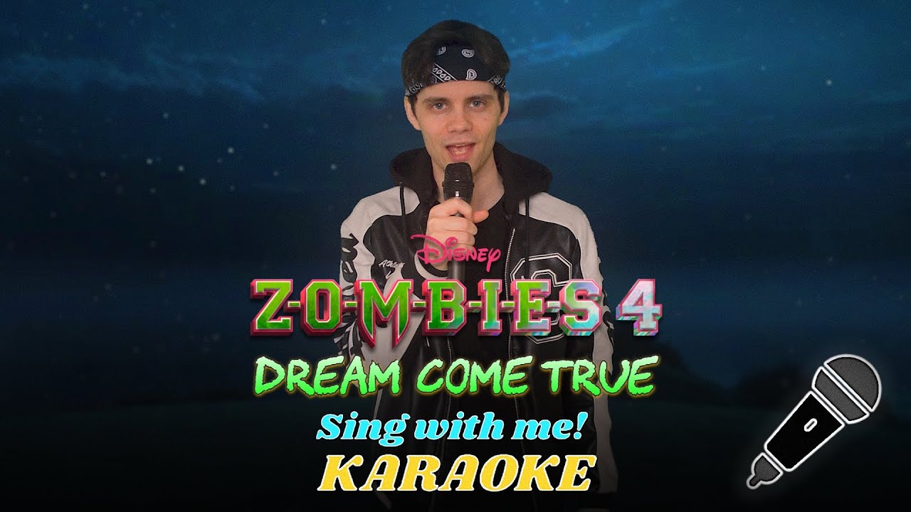 Dream Come True (Victor's part only - Karaoke) From Disney's 