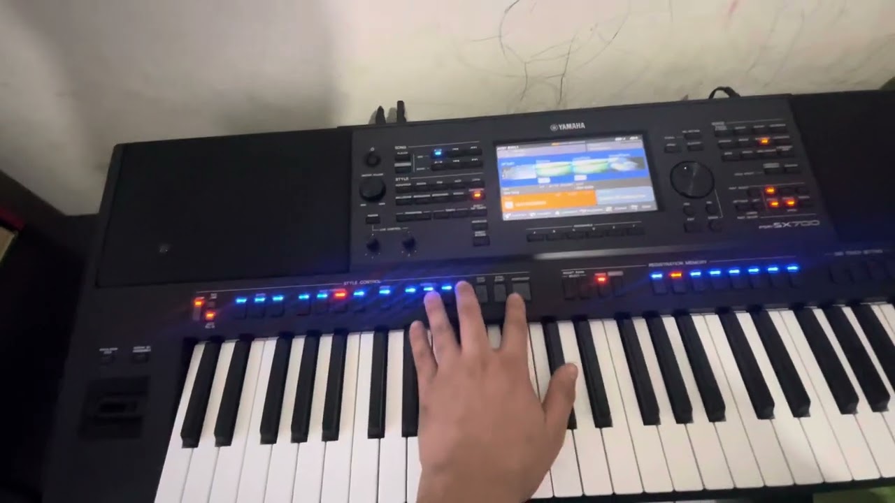 Atualização ritmo natanzinho lima teclado yamaha