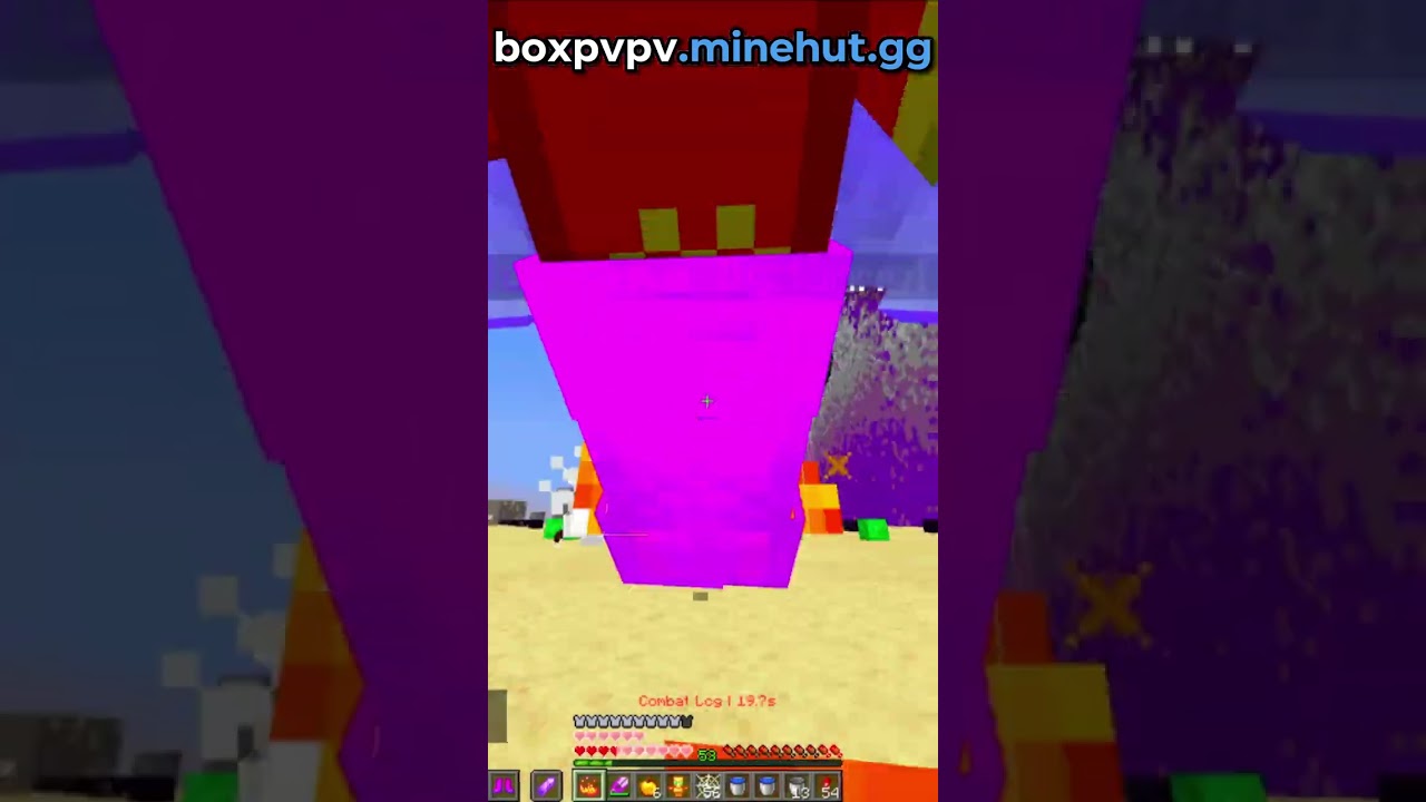 🔥killing a FULL HOOKFANG in BOXPVPV!🔥#shorts #boxpvpv #elytra