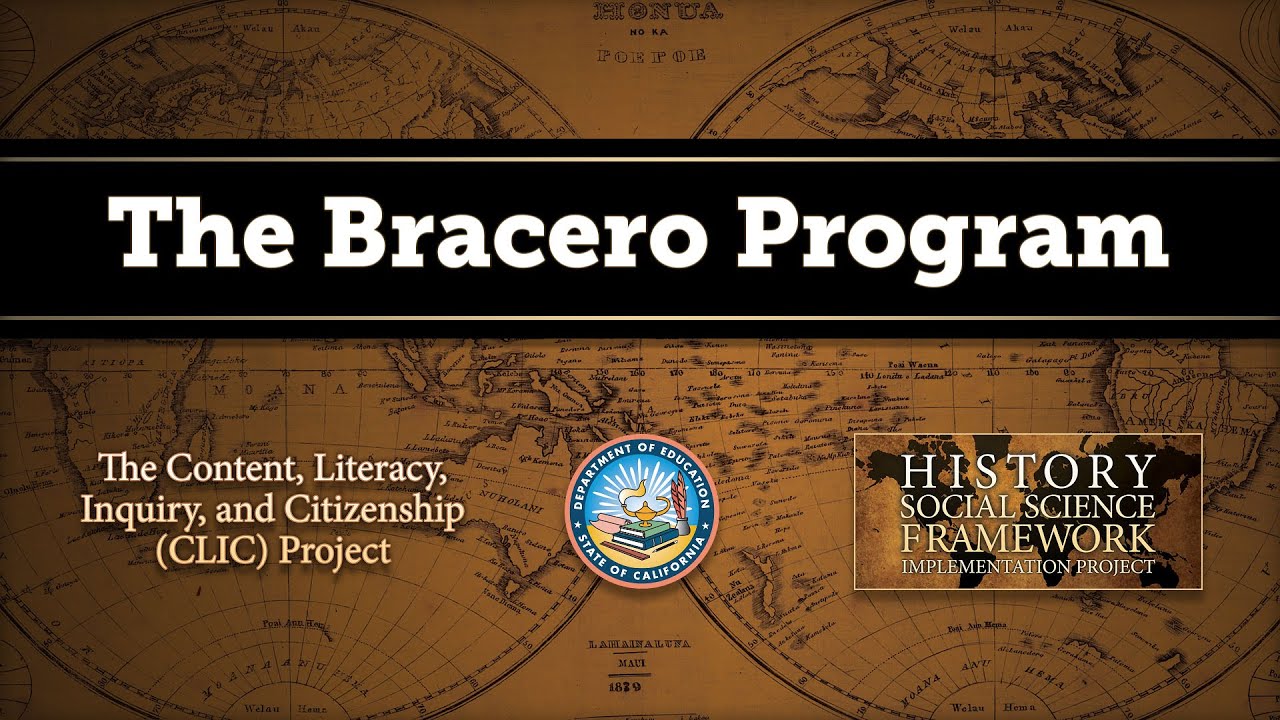The Bracero Program