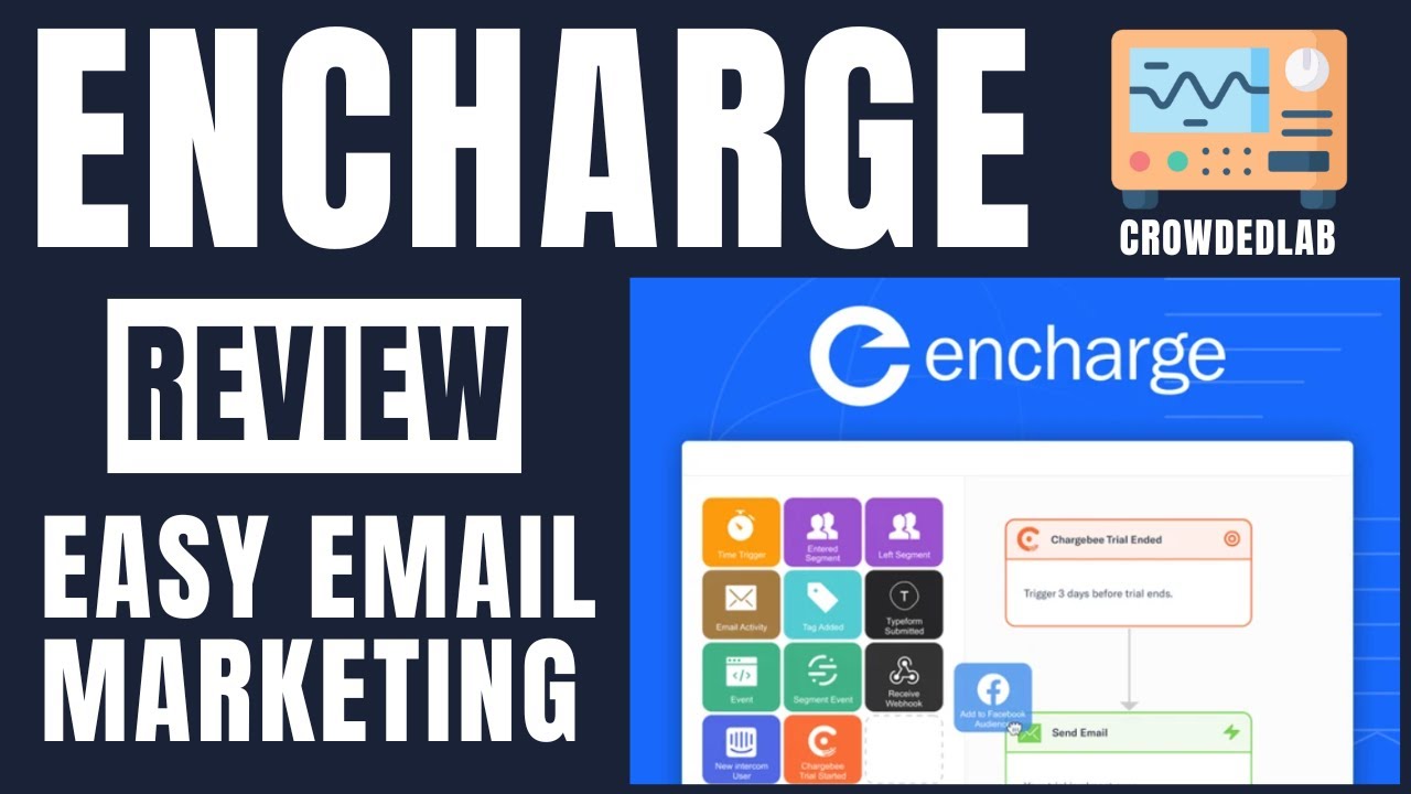 Обзор и демонстрация email-маркетинга Encharge: автоматизируйте ВСЕ!