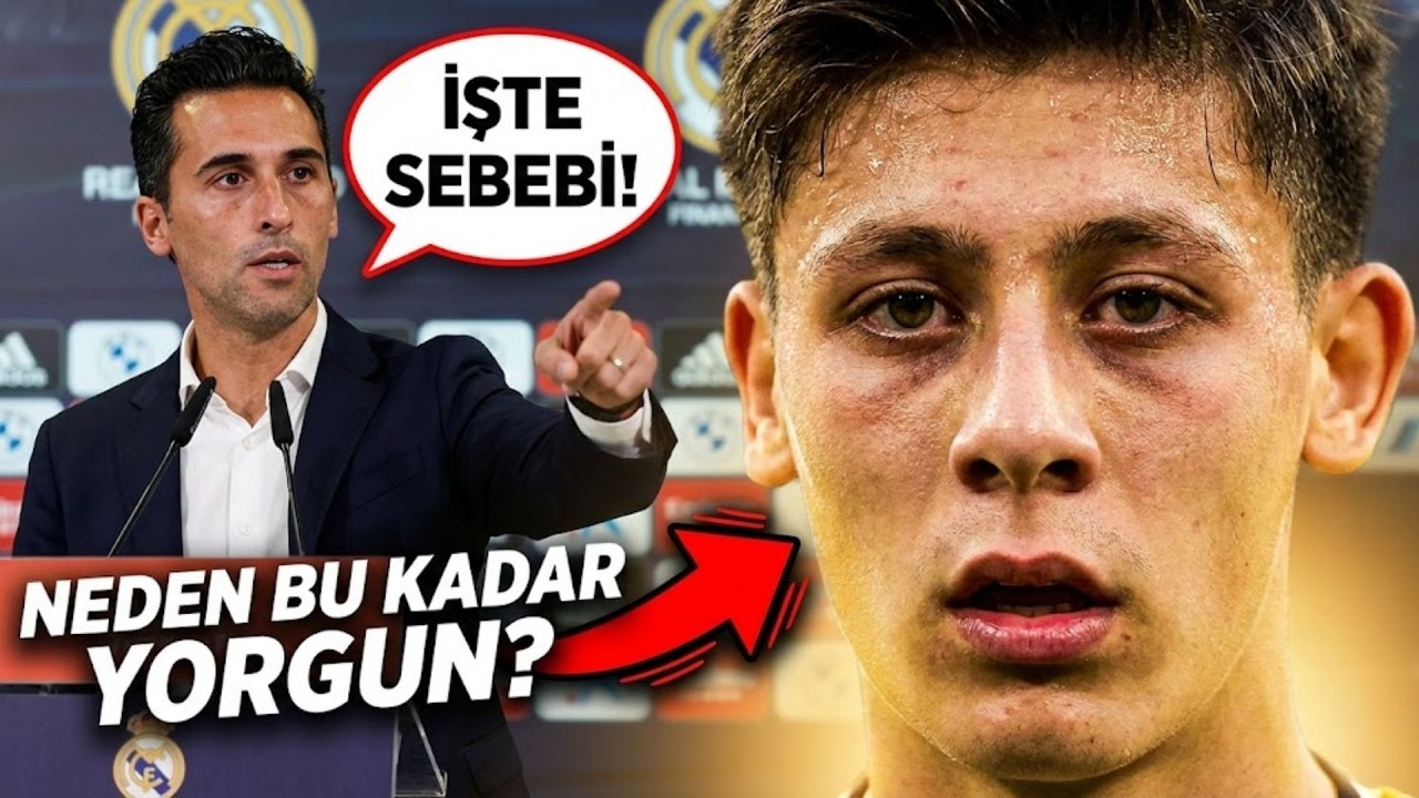 ARBELOA'DAN ARDA GÜLER İTİRAFI: 