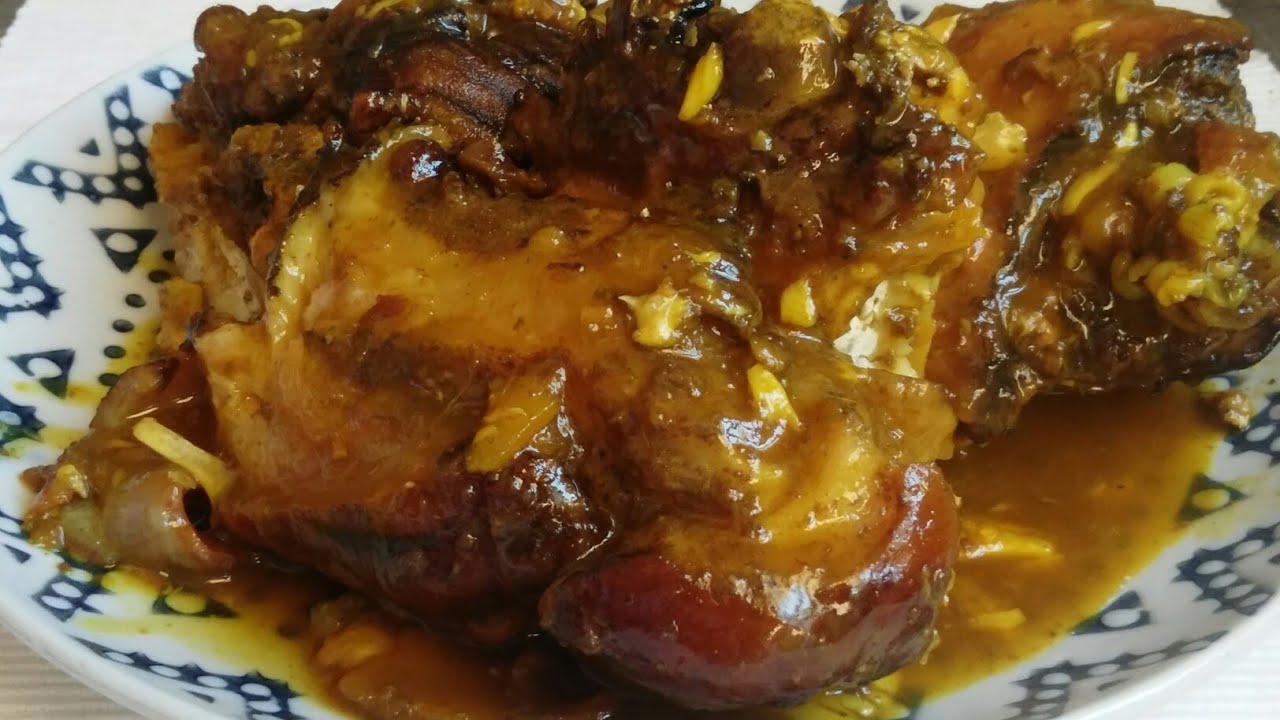 رأس الخروف طايب زبدة على شكل طنجية ماتشبعوش منو