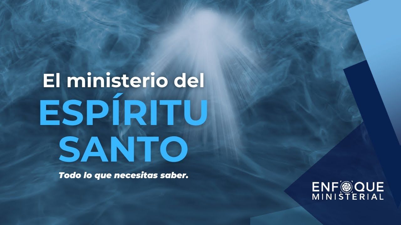 El ministerio del Espíritu Santo en el tiempo presente /Jorge Porras Benedetti