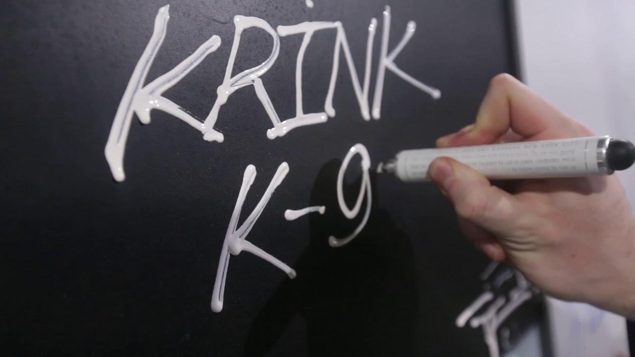 Уникальный маркер Krink K-90 | Обзор от Graffitimarket.ru