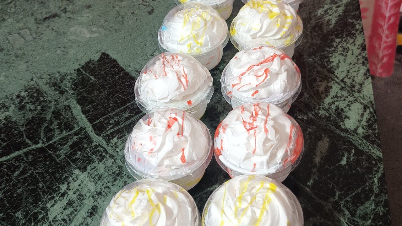 Cup cake recipes video dipu bhai create viral cake 