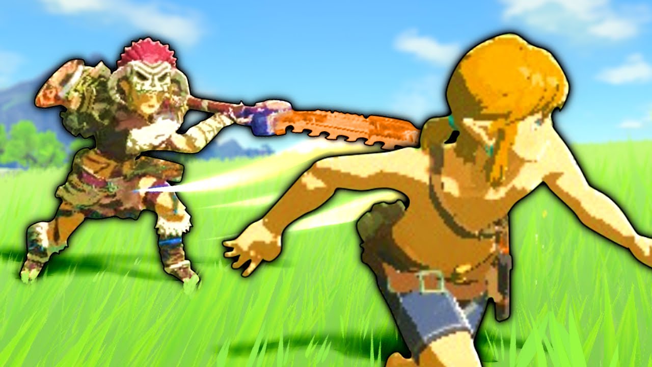 Breath of the Wild Manhunt