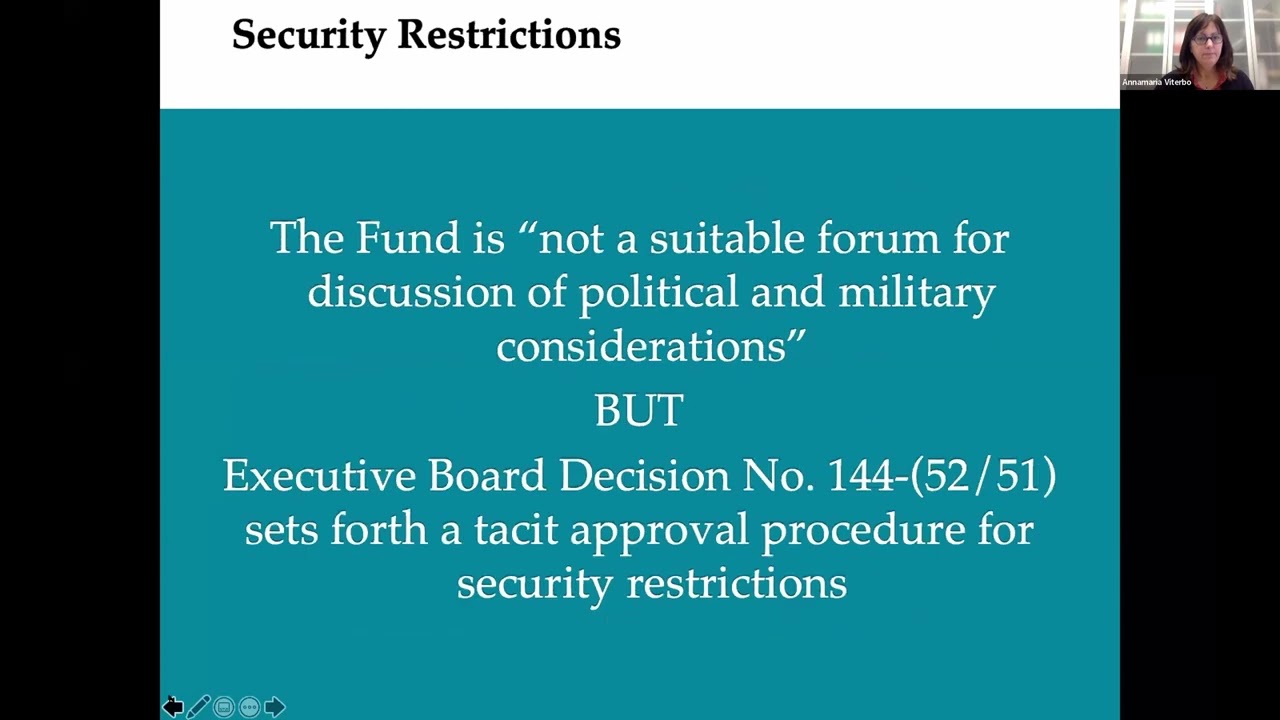 Secondary Sanctions Conference Ghent - International Economic Law