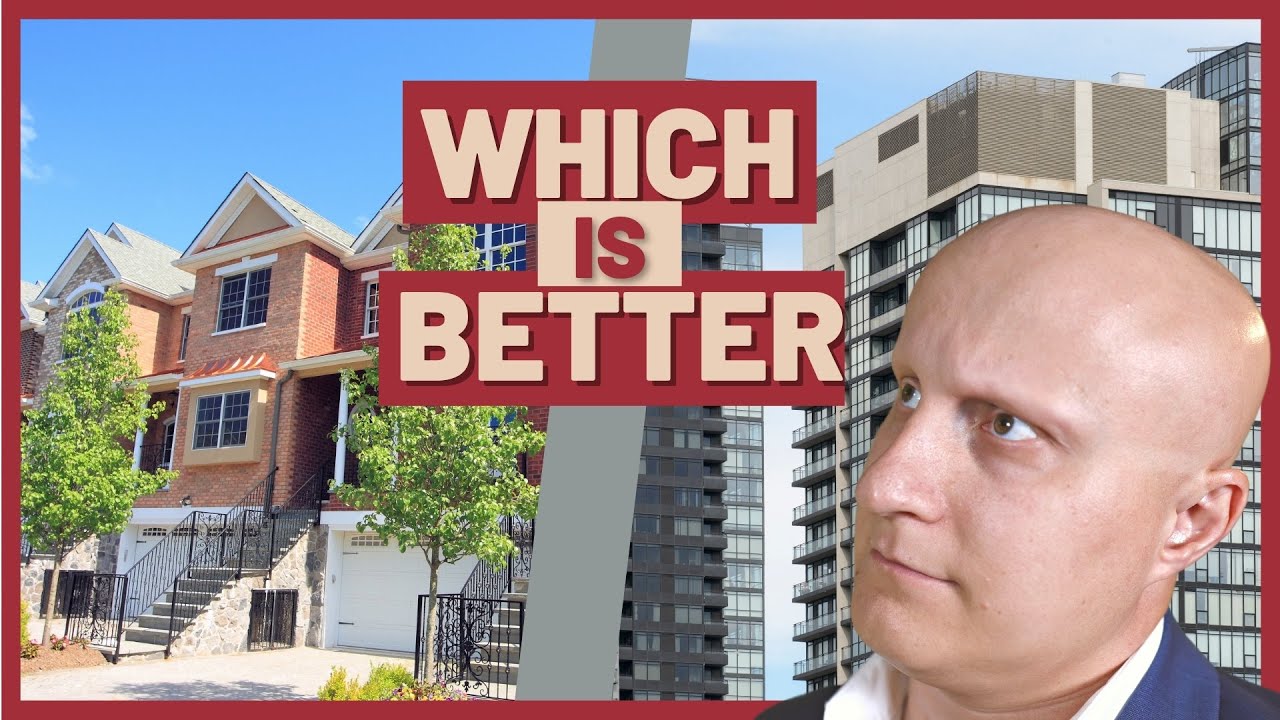 TOWNHOUSE vs CONDO | Which is better for a first-time buyer?