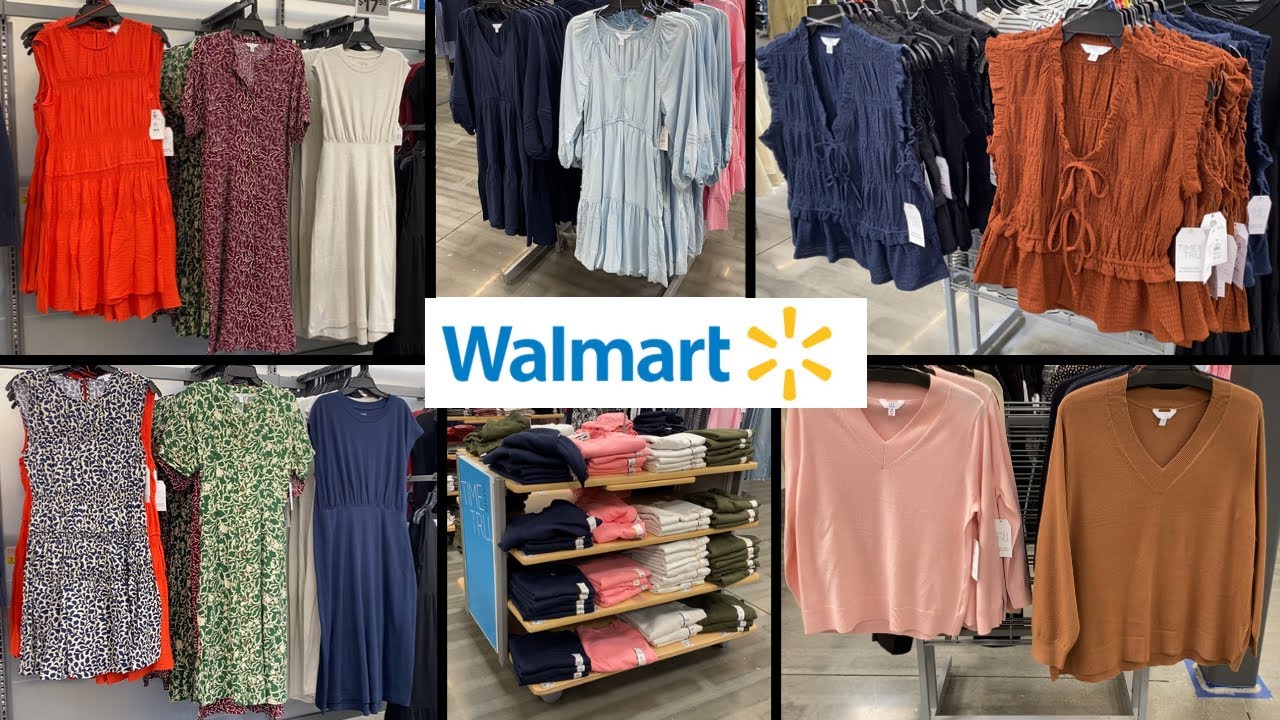 😍СТОЛЬКО НОВИНОК В WALMART‼️ ЖЕНСКАЯ ОДЕЖДА WALMART | ПОКУПКИ В WALMART СО МНОЙ | МОДА В WALMART