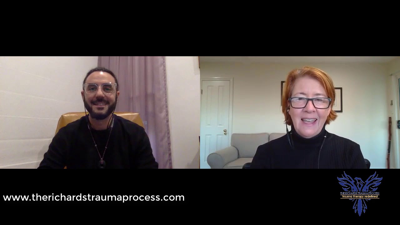 TRTP trauma therapy training - outcomes.