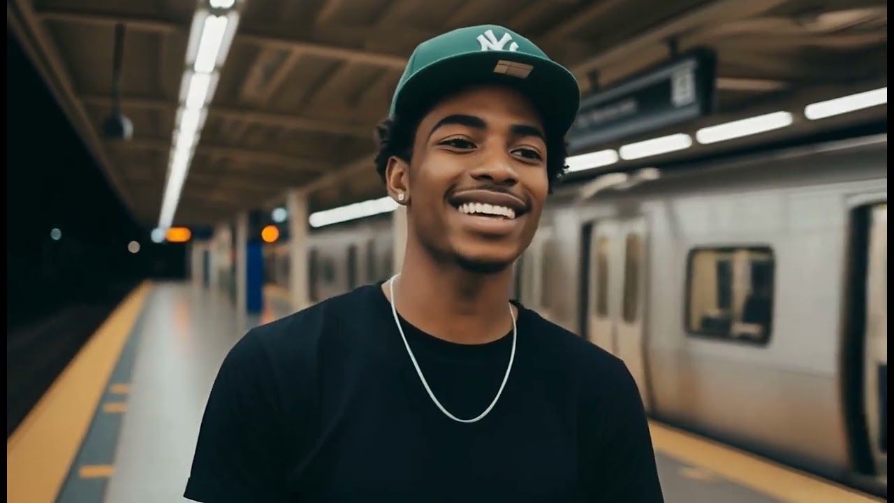 Dreamscape (Official AI Music Video) | Inspirational Hip Hop About Vision & Belief @KubiNubs