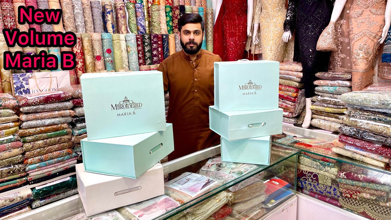 Latest Volume Maria B \ Best Price Maria B Suites \ Pakistani Designer Fancy Suit King Replica