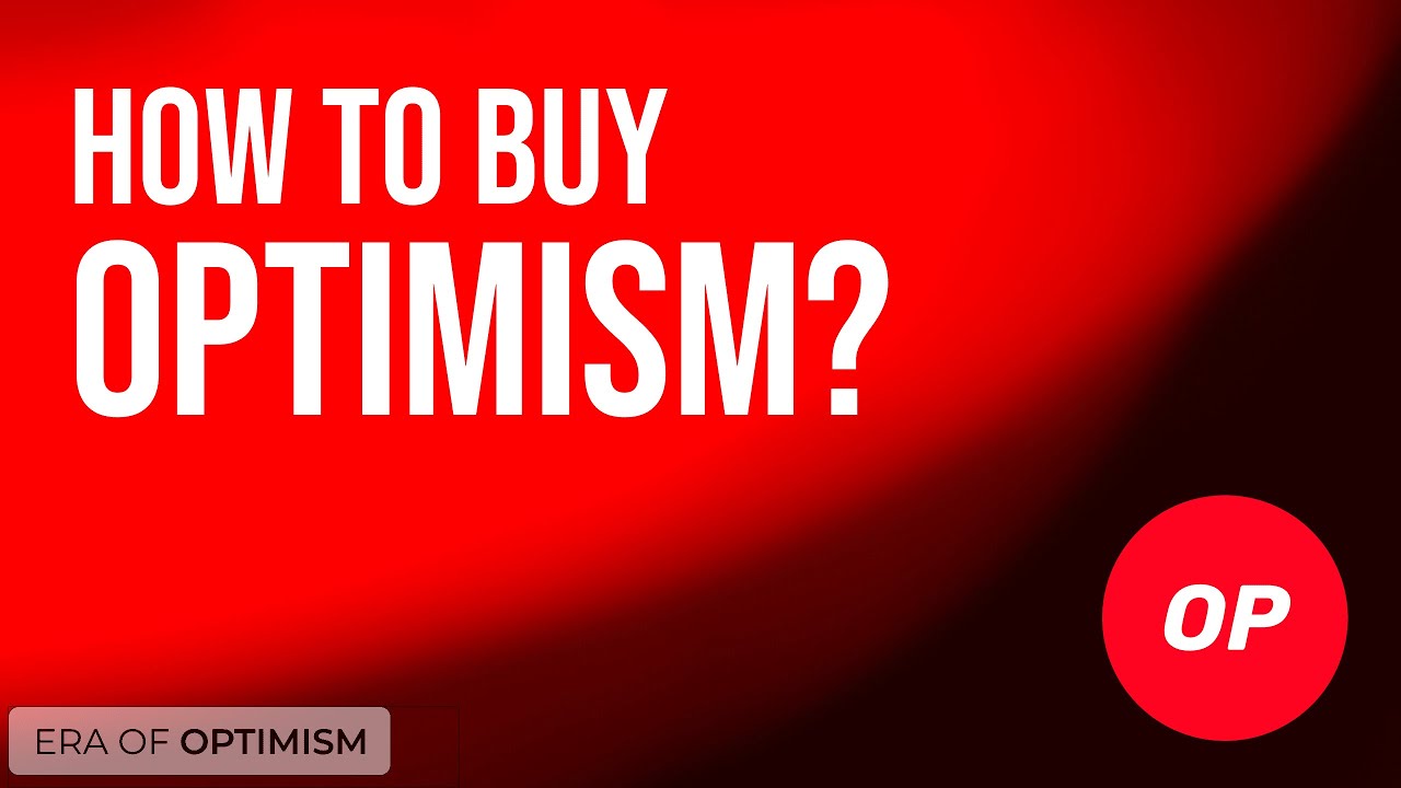 How to buy cryptocurrency Optimism (OP)
