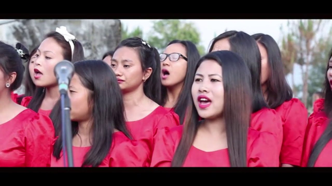 Hallelujah Chorus By Tucha Choir North East India