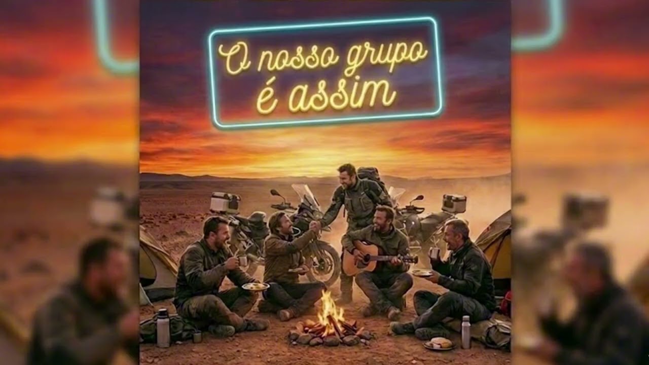 O nosso grupo é assim