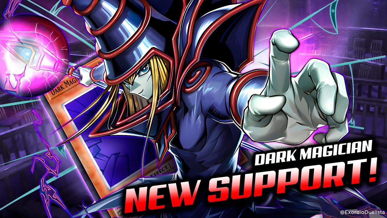 NEW DARK MAGICIAN SUPPORT❗ DARK MAGICIAN Deck Post Limit Over Collection | MDPRO3 Replays