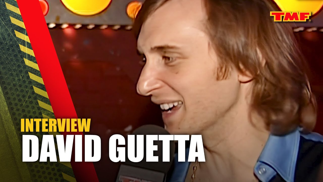 David Guetta: 'Dance Music Is Moving a Lot At The Moment | Interview | TMF