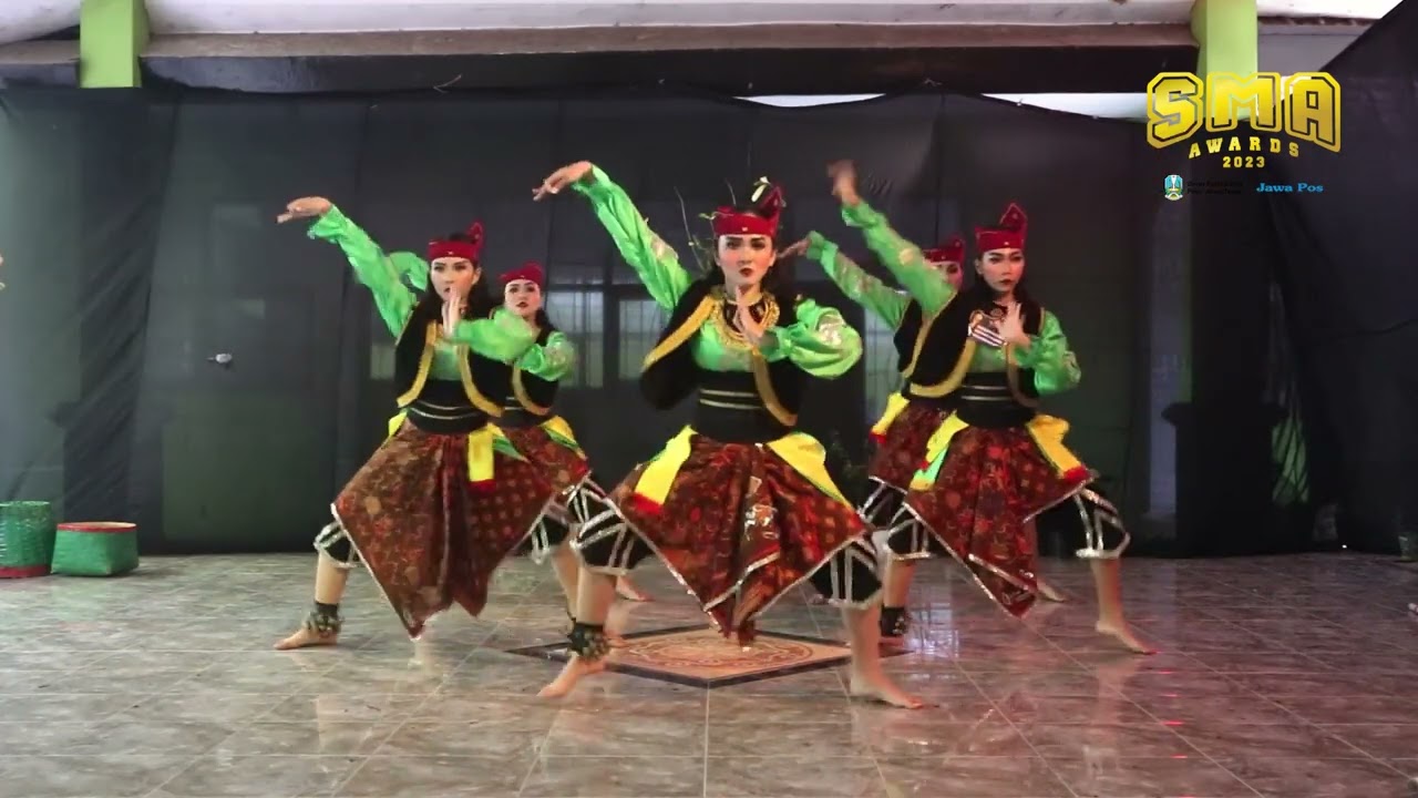 Jawa Pos SMA Awards 2023 - Tradisional Dance - SMA Negeri 1 Dringu