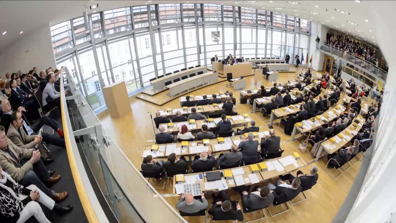 Konstituierende Sitzung des Landtags von Sachsen-Anhalt