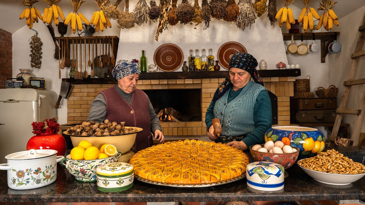 Традиционная Азербайджанская Ореховая Баклава 🇦🇿 | Вкус Востока