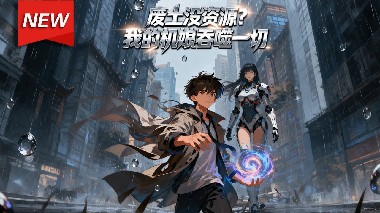 MULTISUB📢新番上线《废土没资源？我的机娘吞噬一切》第1~168集丨穿越机甲废土世界，吴方意外激活枪娘合成系统，吞噬机械即可无限进化！携枪娘们奔赴星辰大海，书写废土逆袭传奇！#破晓动漫社