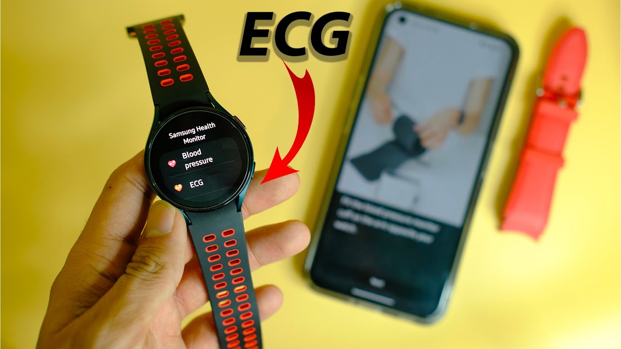 Galaxy Watch 4/5/6 x ENABLE ECG & BP Feature IN INDIA IN JUST 5 MINS WITHOUT PC !?