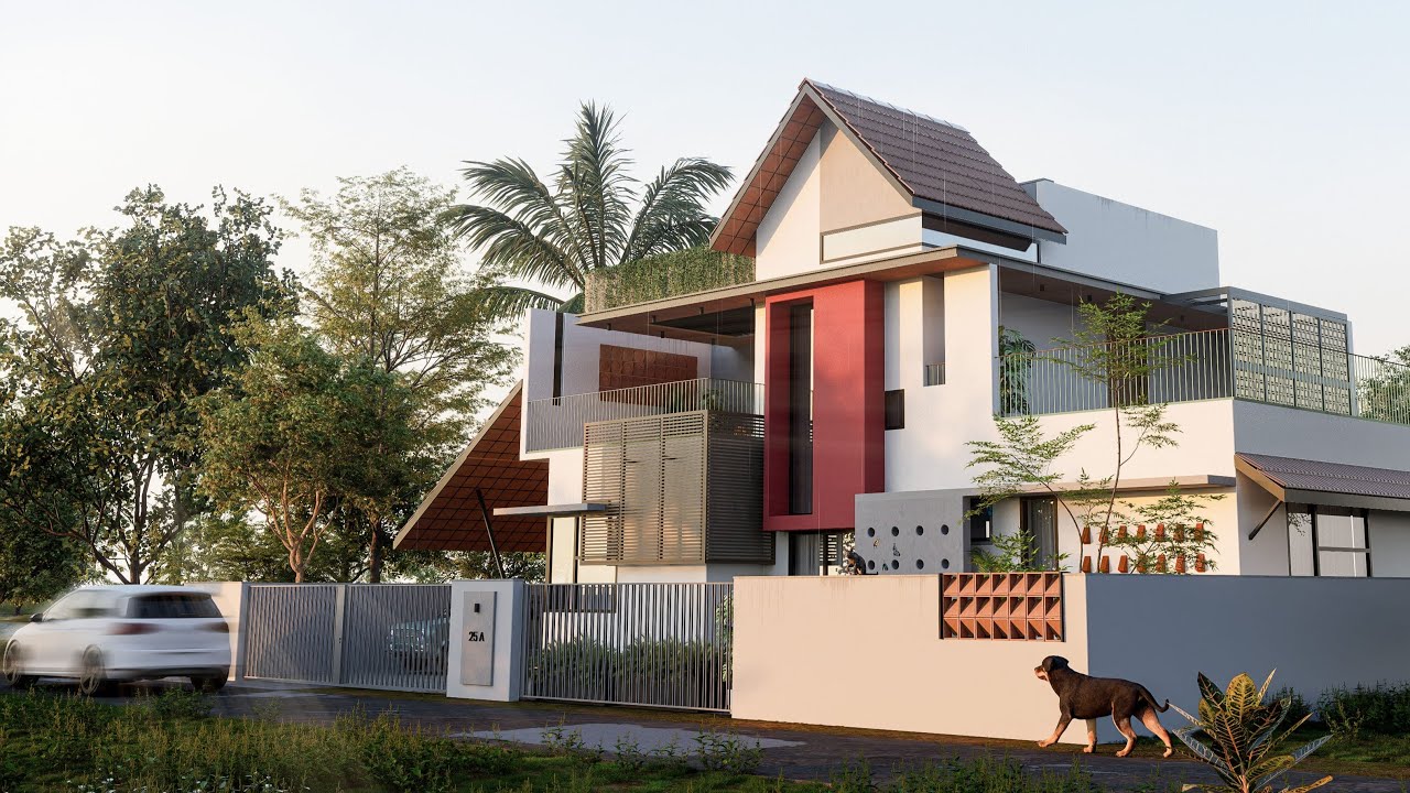 'AYRA HOUSE' By Studio SquarePlus.