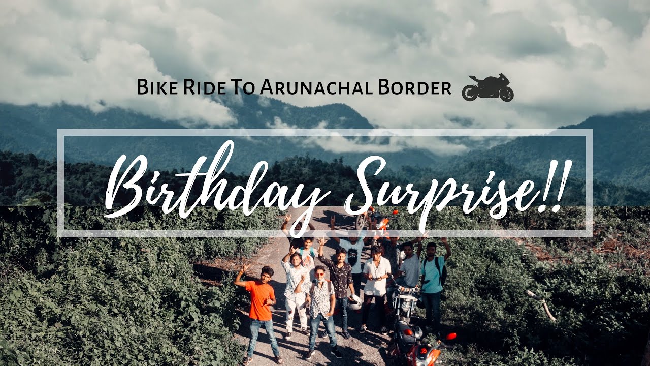Best Picnic Place in Assam | Bike Ride to Arunachal Border