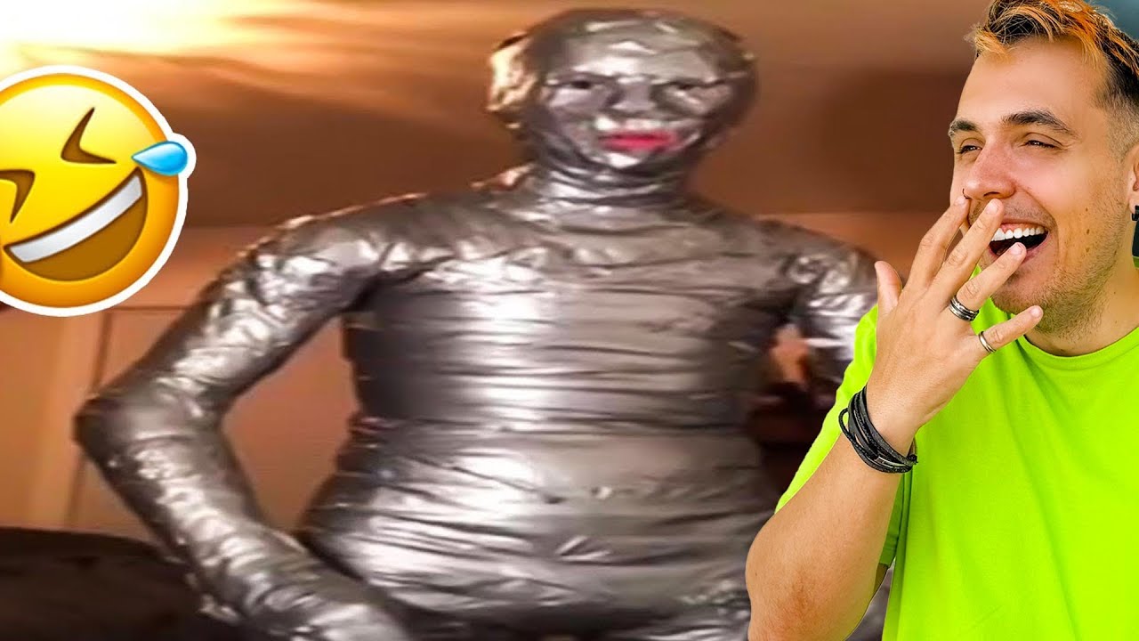 SI TE RÍES PIERDES NIVEL DIOS😂😭