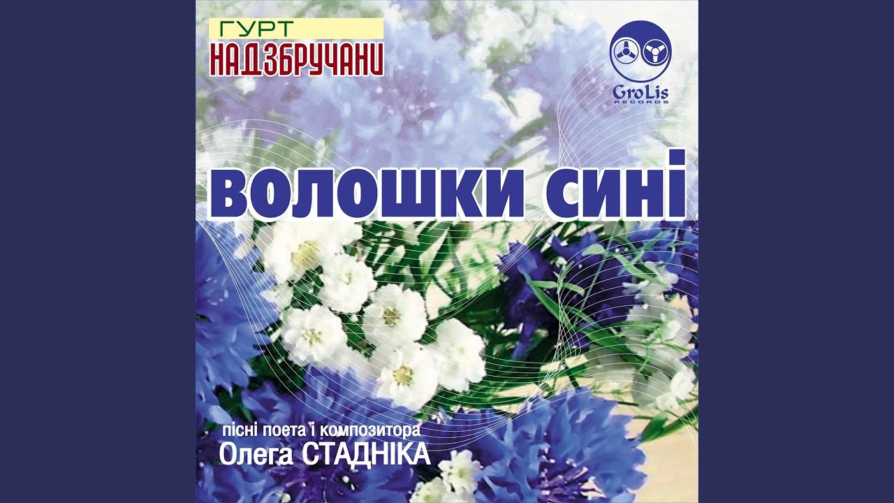 Волошки сині