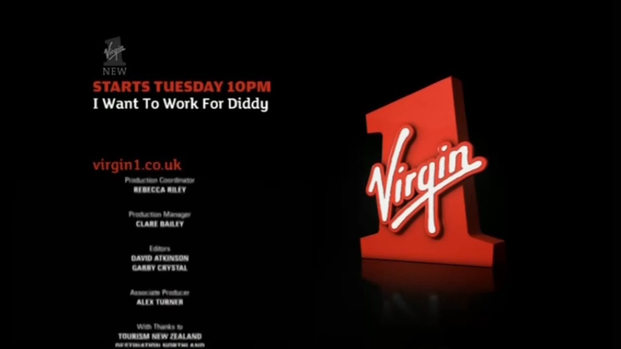 Virgin 1 | Adverts | Junctions / 7th September 2008