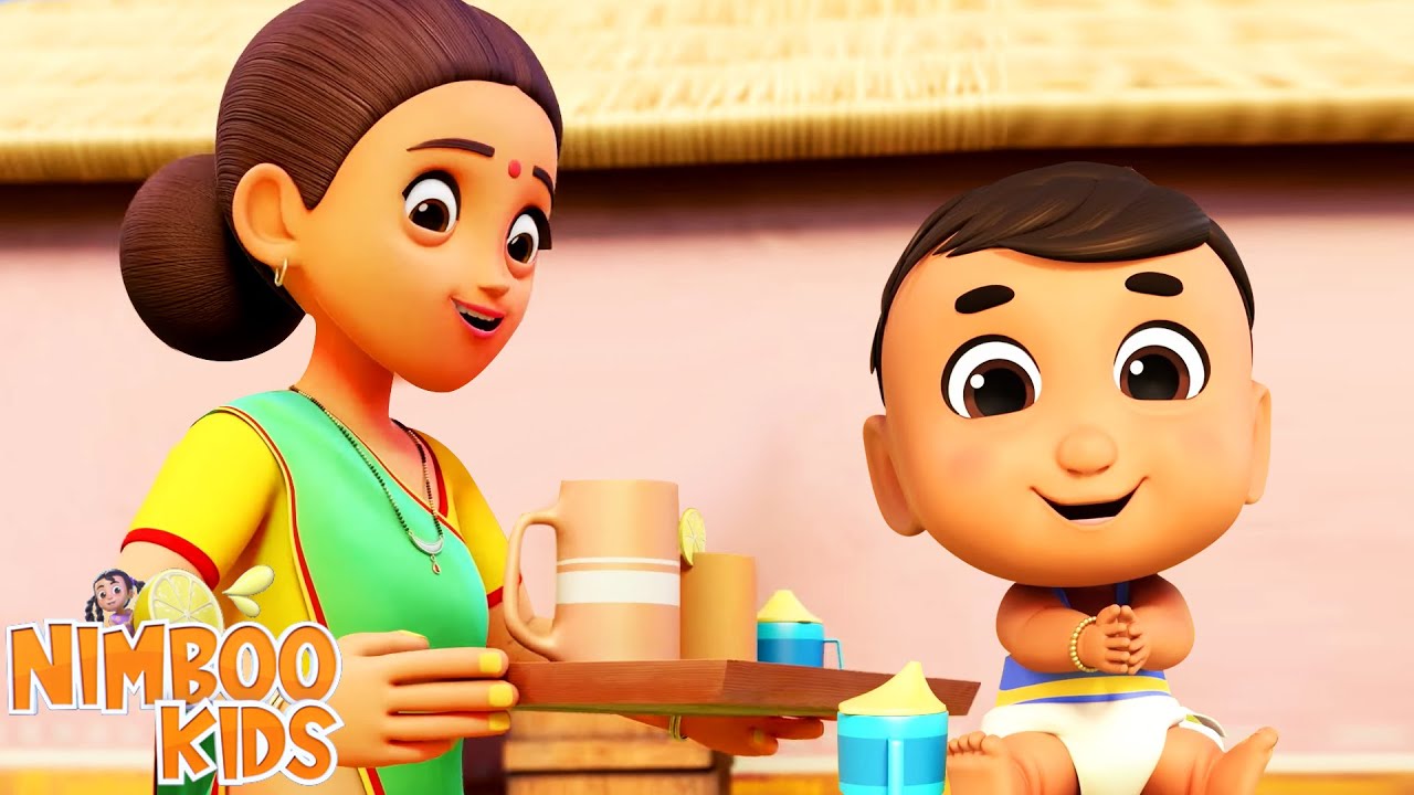 नहीं नहीं गीत, Nahi Nahi Geet, Lalaji Ne Kela Khaya + Hindi Nursery Rhymes and Baby Songs