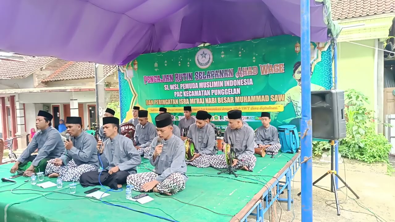 PERINGATAN ISRA' MI'RAJ DUSUN SUWUK, 28 DESEMBER 2025- bersama SYUWUKUN MU'MININ part 2