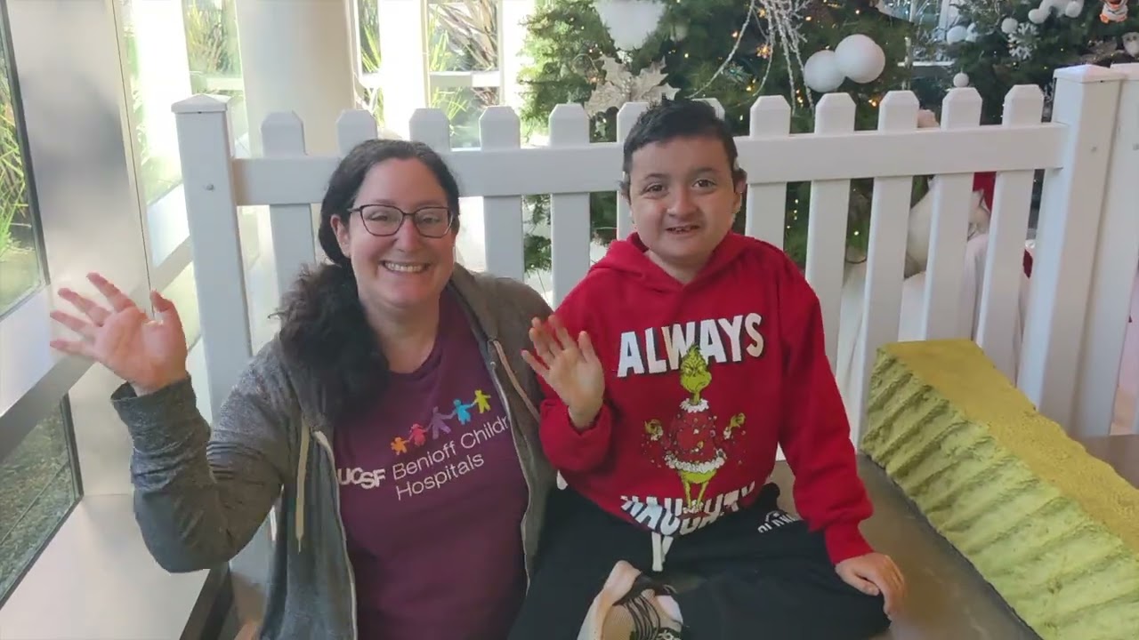 UCSF Benioff Children’s San Francisco Music Therapy: Rockin’ Holiday (Music Video)