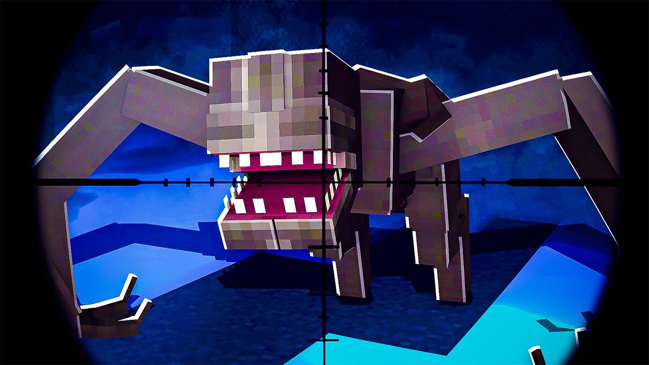 HUNTING DEATH ANGELS... Minecraft: A Quiet Place
