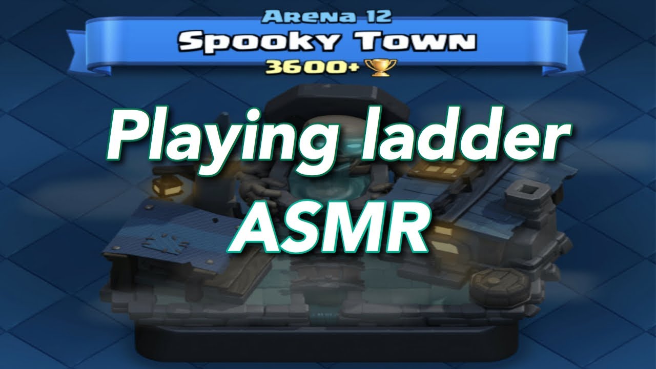 Clash Royale ASMR - Playing Ladder [Whispering]